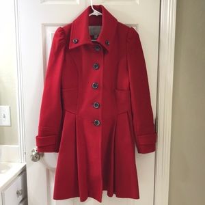 Red coat